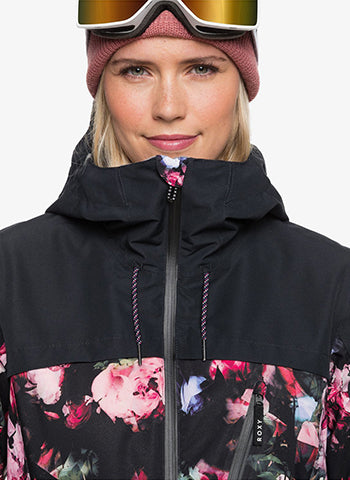 Roxy Womens Winter 2021 | Floral Everything Snow Gear Collection