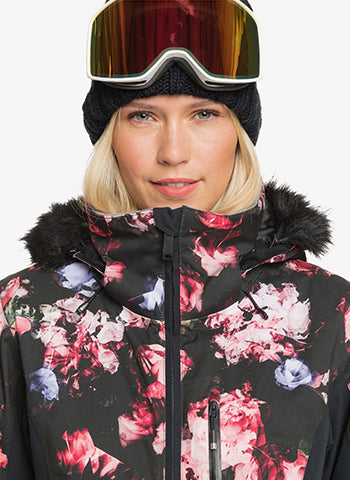 Roxy Womens Winter 2021 | Floral Everything Snow Gear Collection