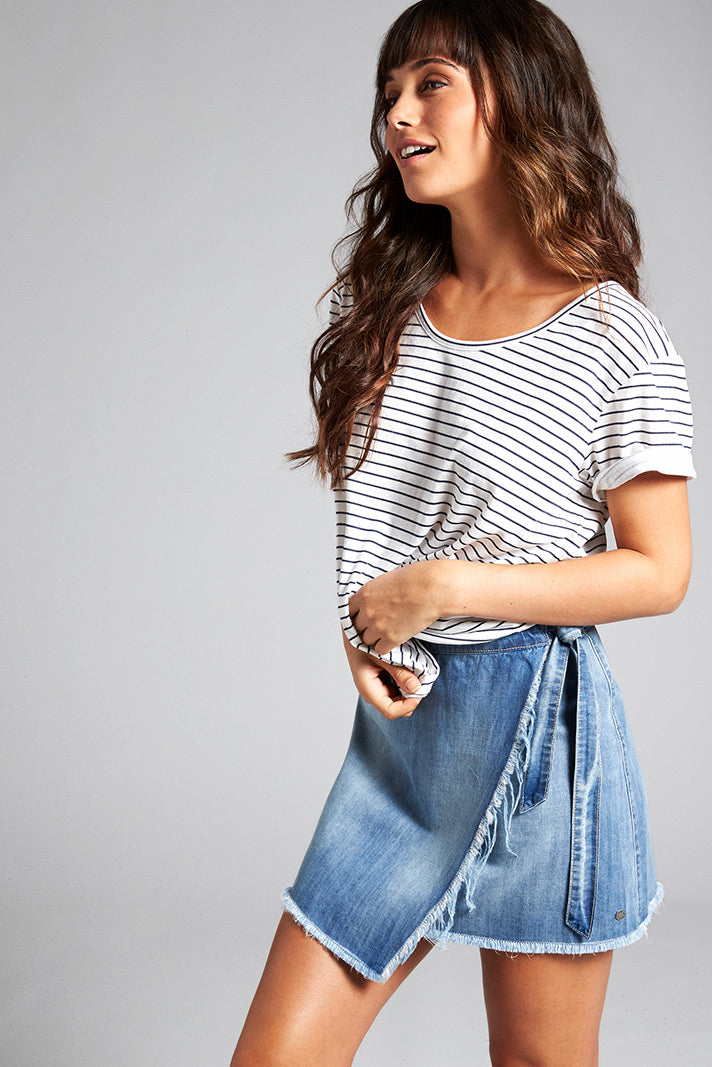 Roxy Just Simple Stripe Shirt