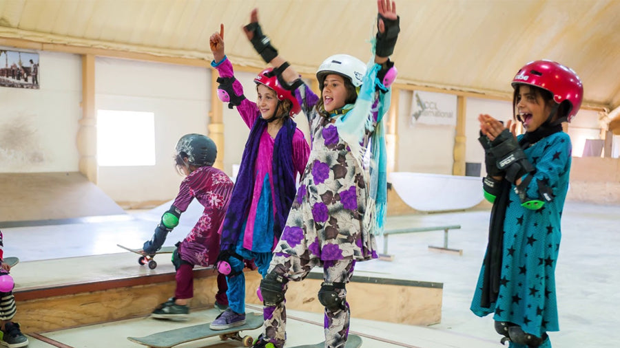 Skateboarding Won't 'Save' Afghan Girls