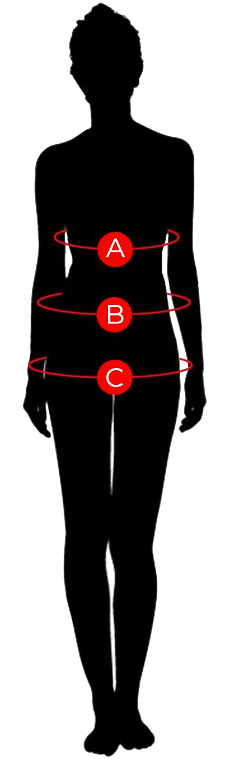 Santa Cruz Women's Size Chart