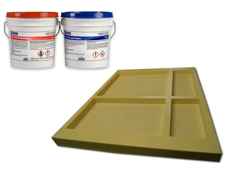  polytek 75 – 65 kit de líquido de goma de poliuretano (80Lb) :  Arte y Manualidades