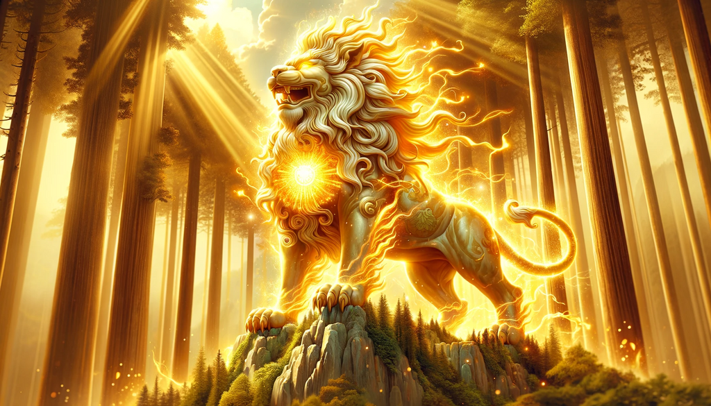 light lion