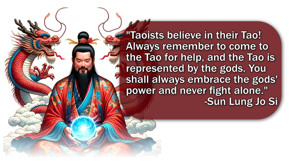 Taoist never fight alone