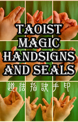 Taoist handsigns and seals