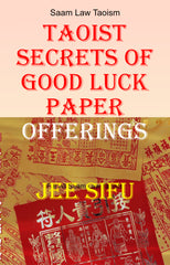 paper offerings for good luck