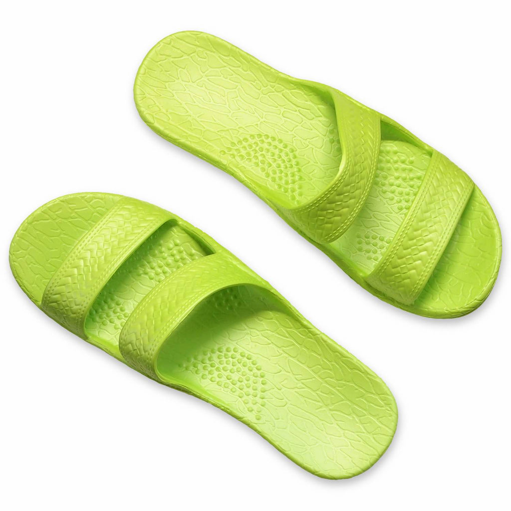 Zero G Jandal ® - Lime - Paliz – Pali Hawaii