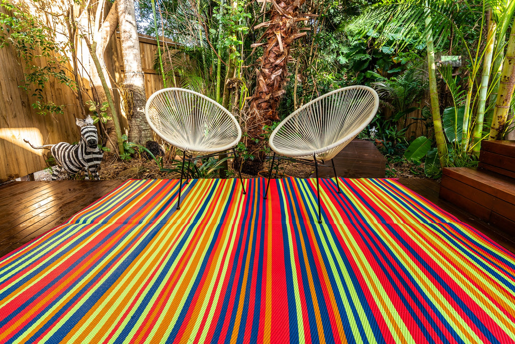 plastic outdoor rugs Australia