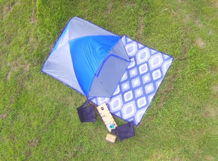 tent camping mat