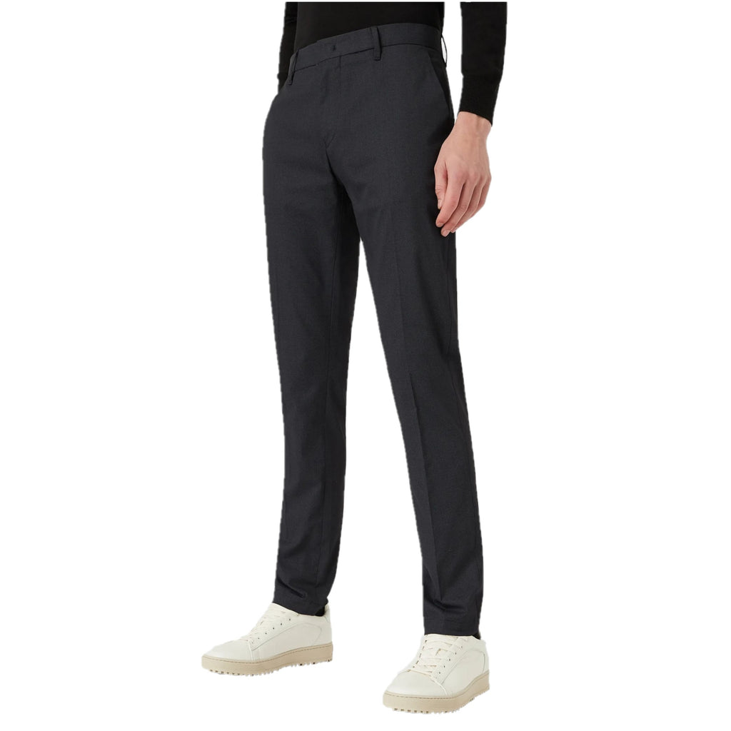 Buy Armani Jeans Men Grey Slim Fit Solid Regular Trousers  Trousers for  Men 7756537  Myntra