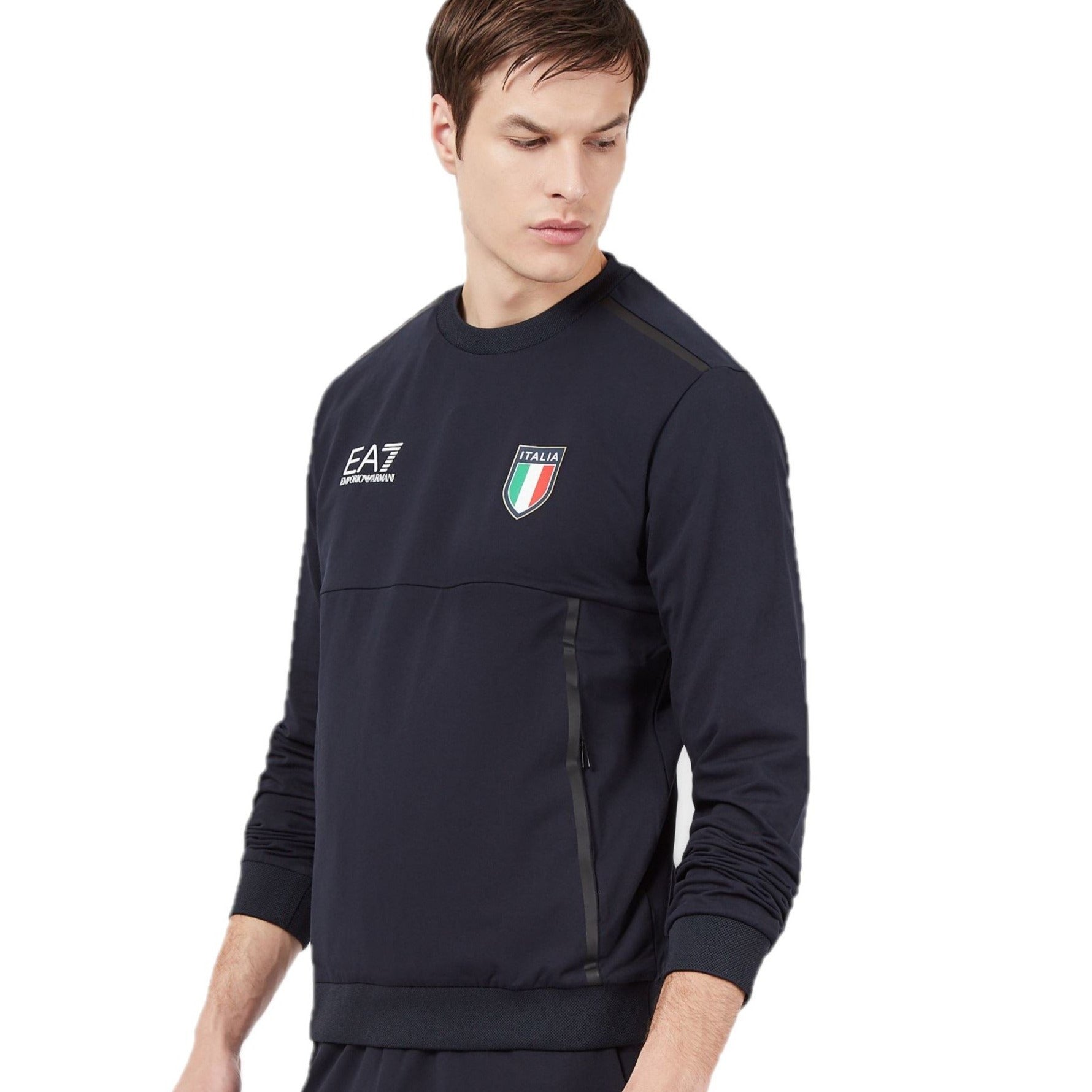 ea7 tracksuit jumper