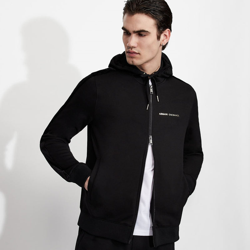 Armani Exchange Hoodie Jacket | Ignition For Men