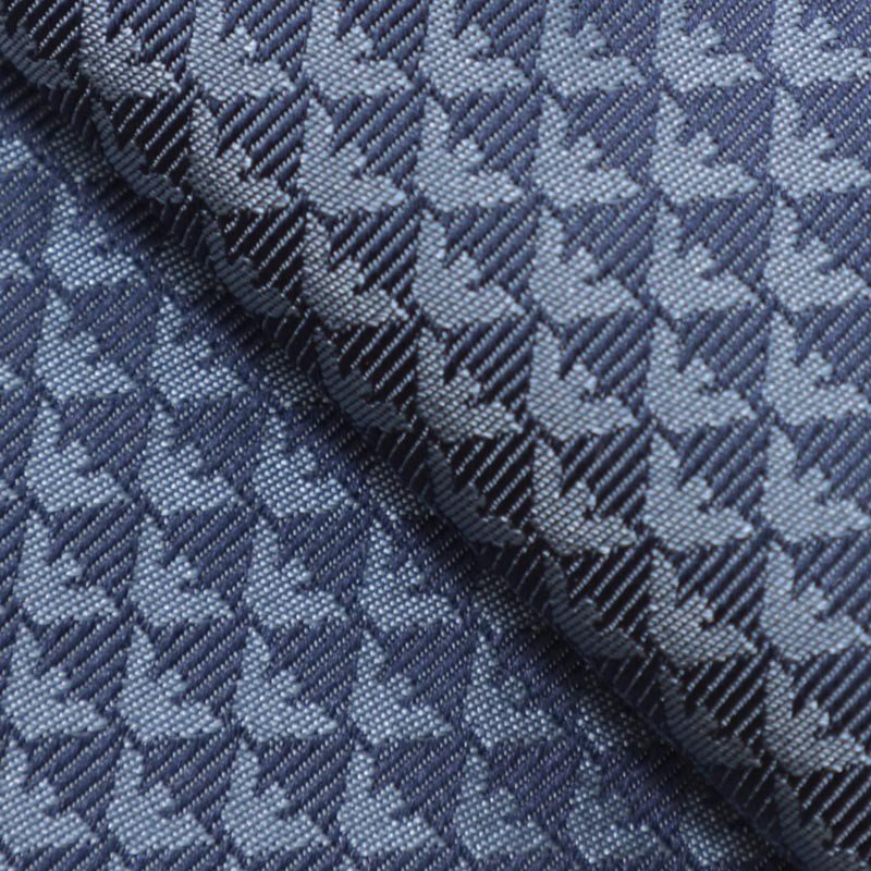 Emporio Armani China Blue Tie