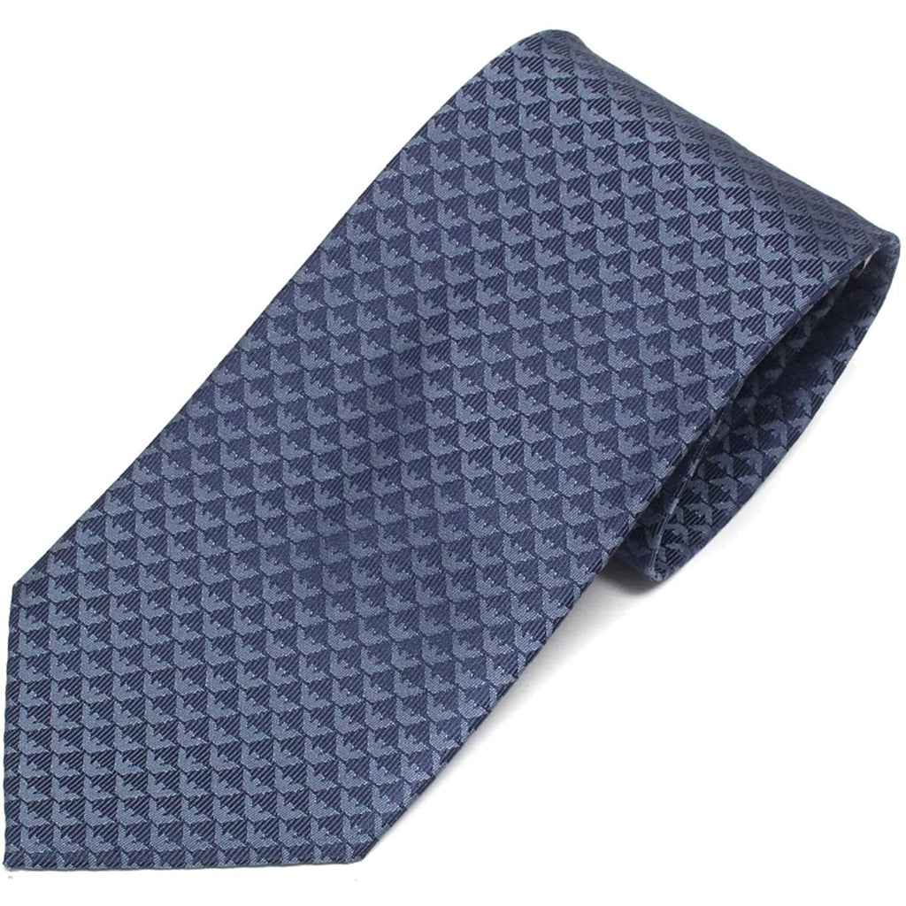 Emporio Armani Slate Grey Tie | Ignition For Men