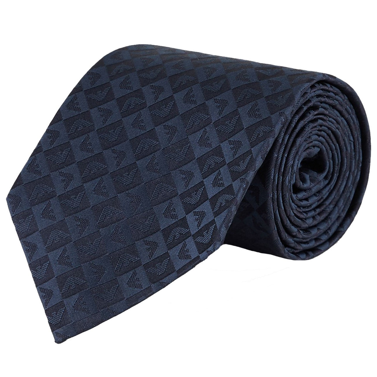 Emporio Armani China Blue Tie | Ignition For Men