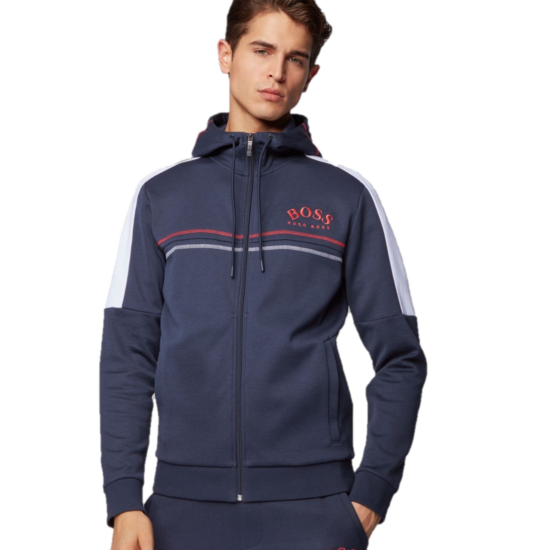 hugo boss athleisure sweatshirt