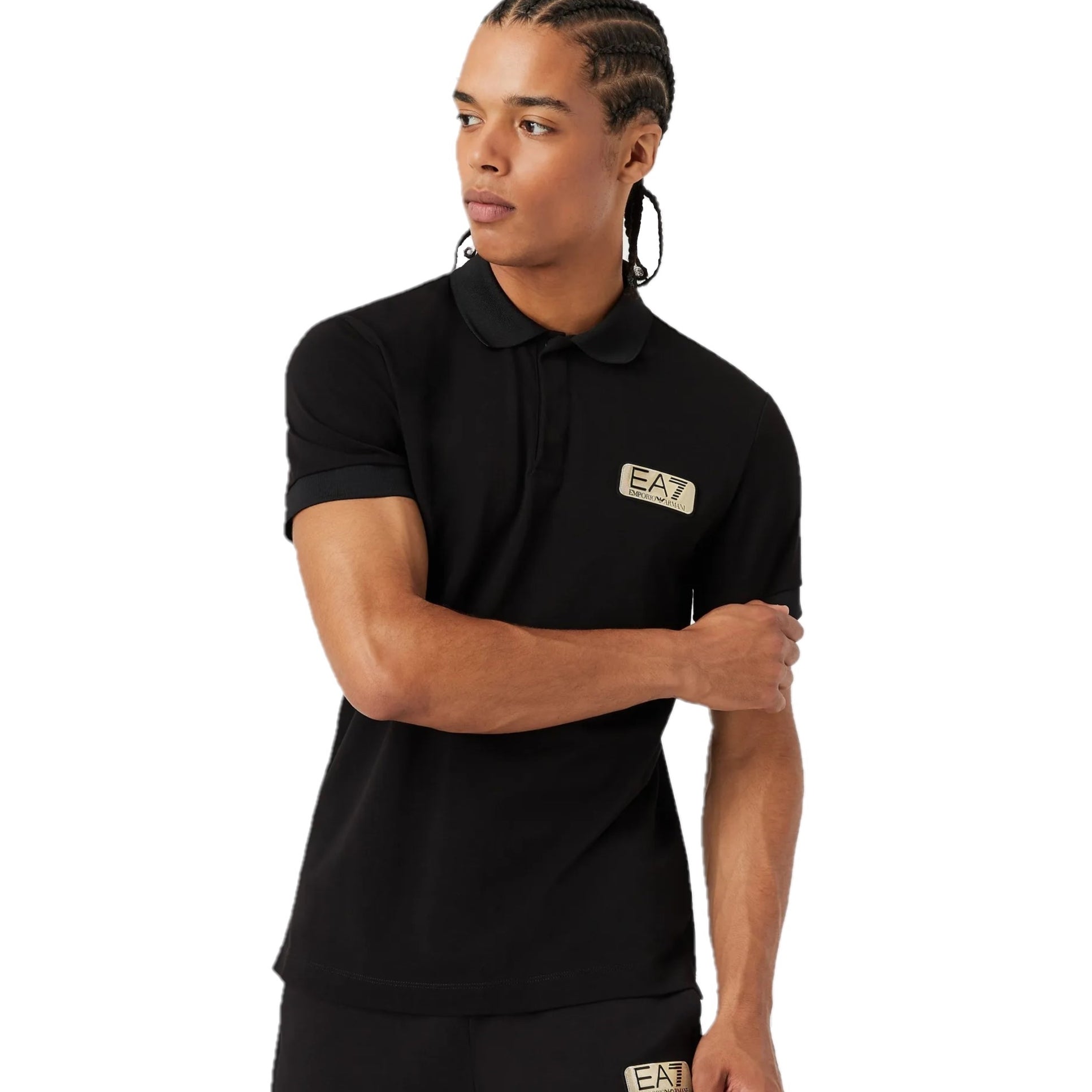 ea7 polo t shirt