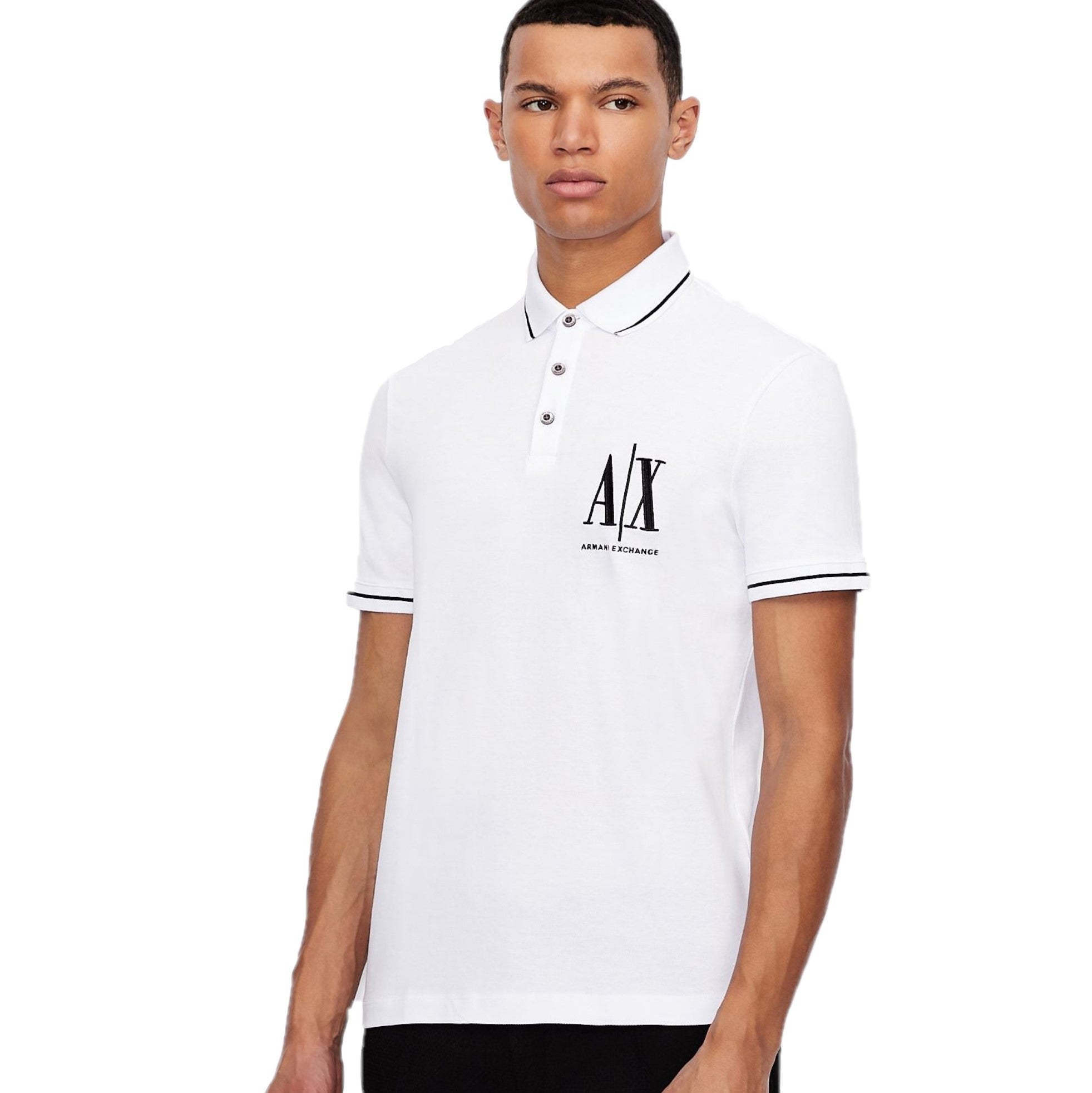 armani exchange polo shirt men