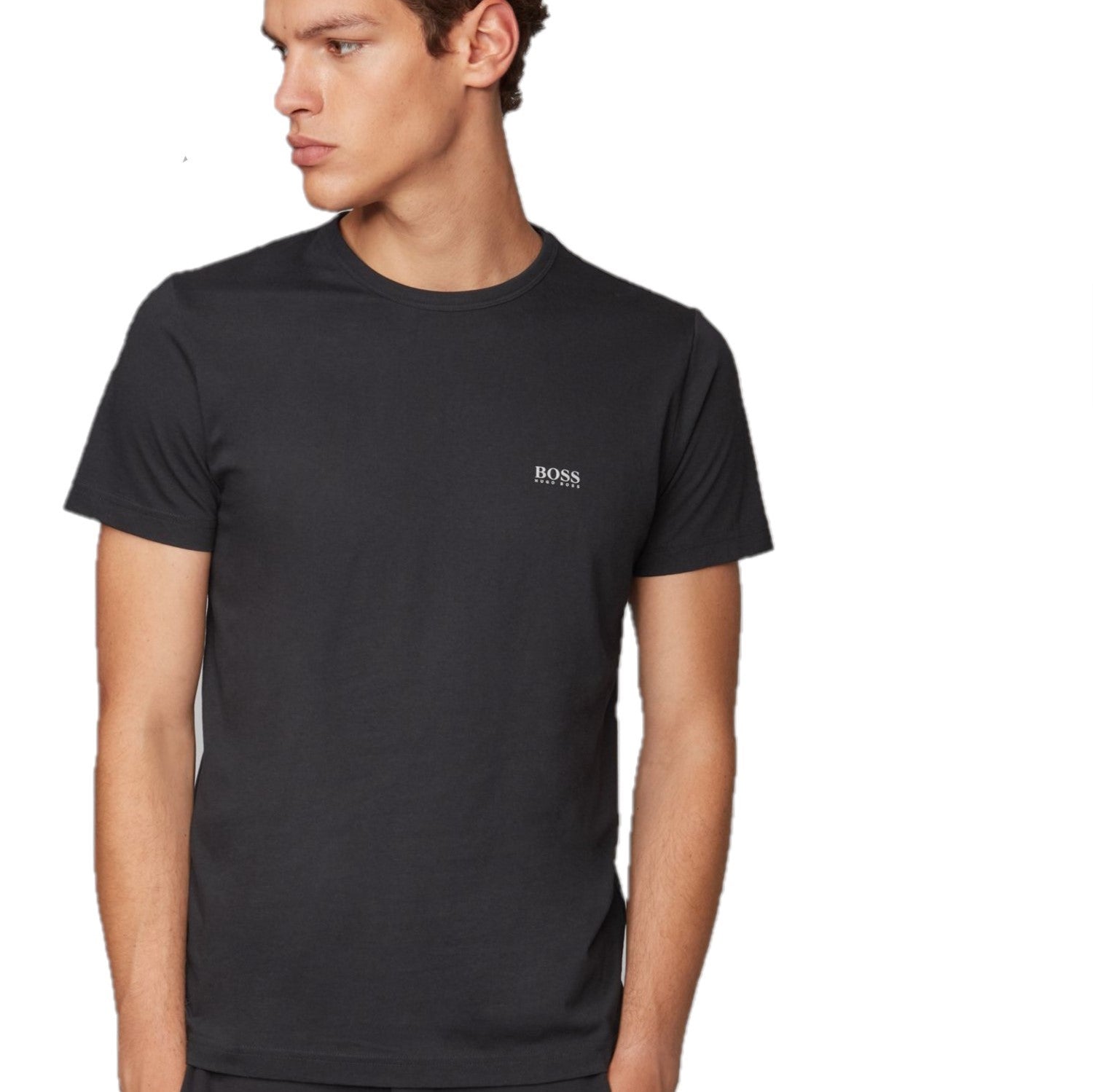 hugo boss logo t shirt