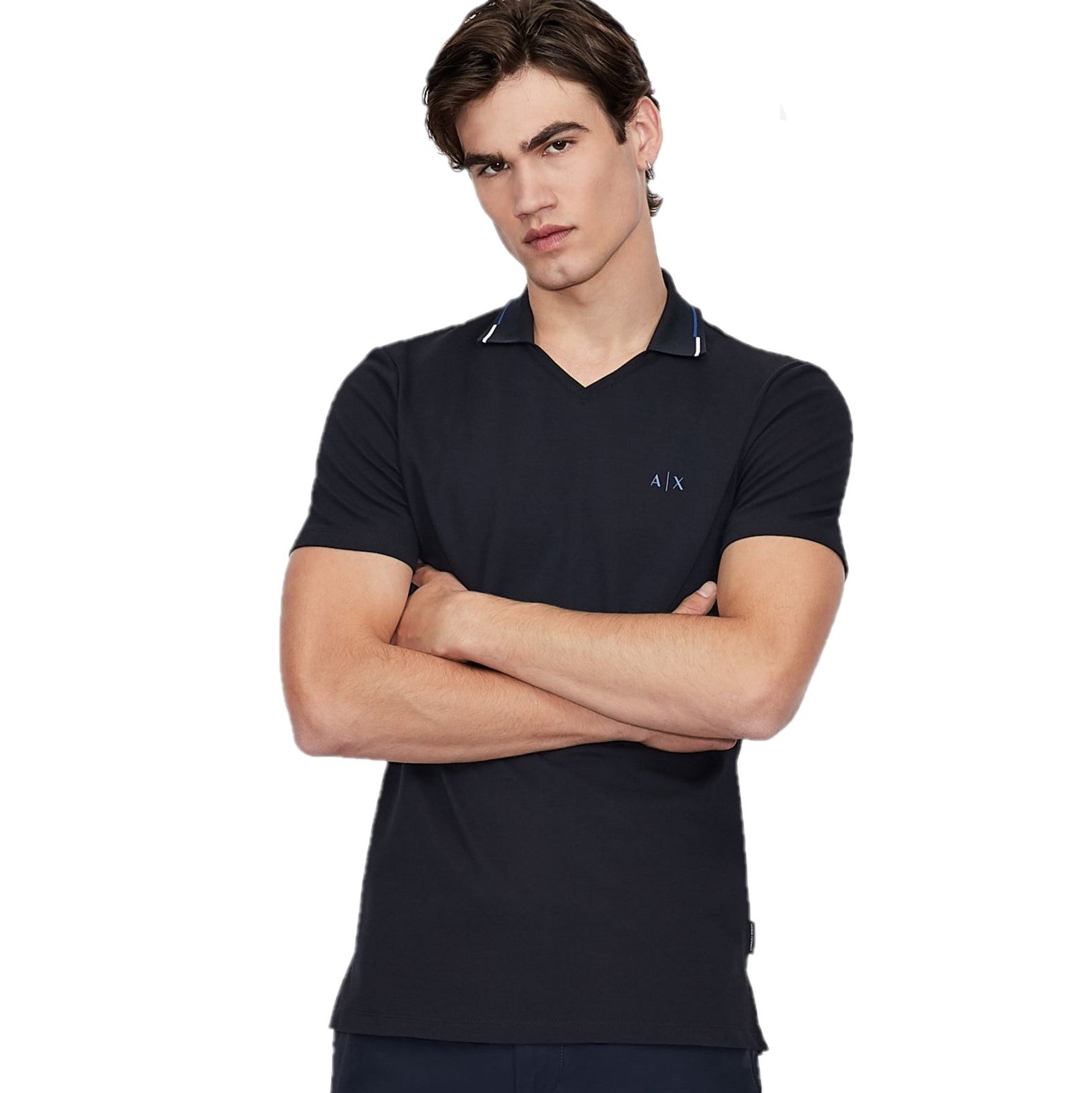 armani exchange polo shirt men