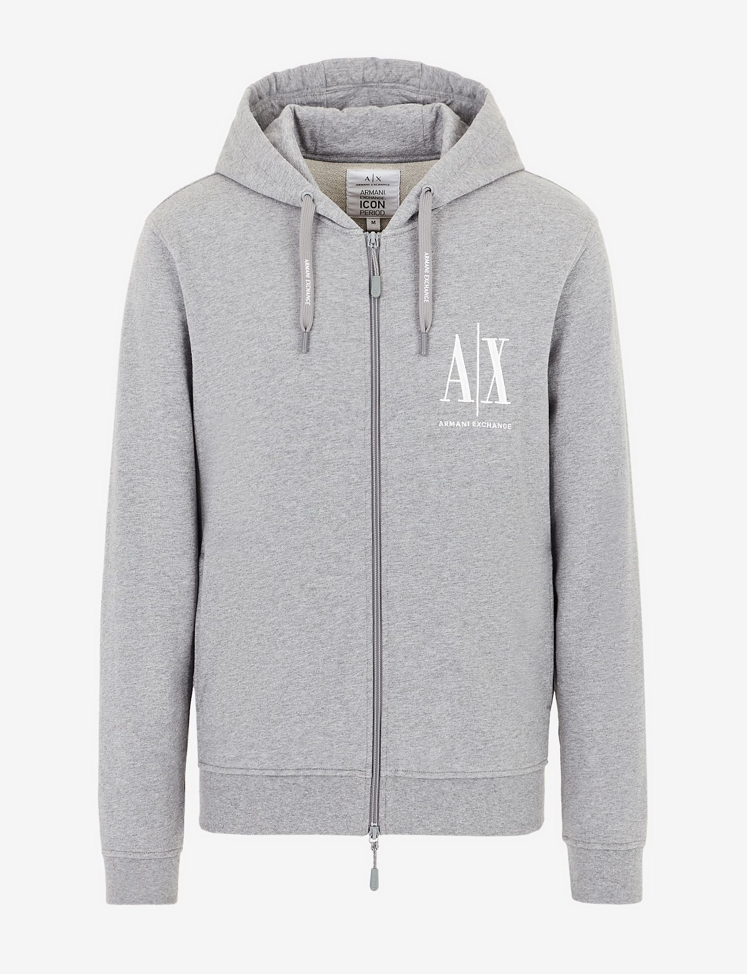 armani exchange zip up jacket