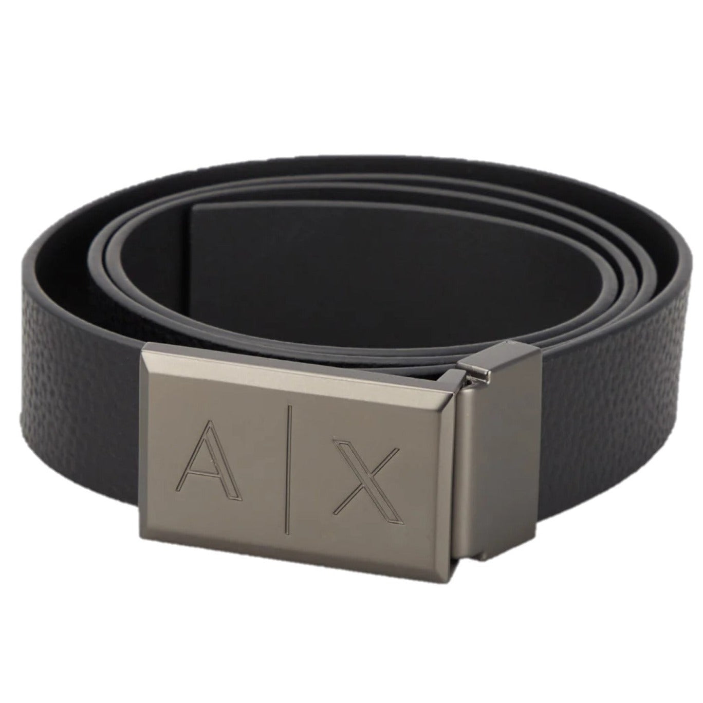 Armani Exchange Plate Belt | Ignition For Men