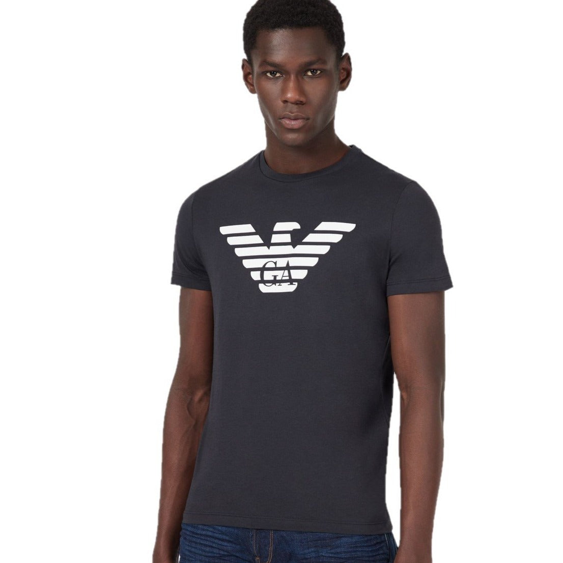 Emporio Armani Oversize Eagle T-Shirt | Ignition For Men