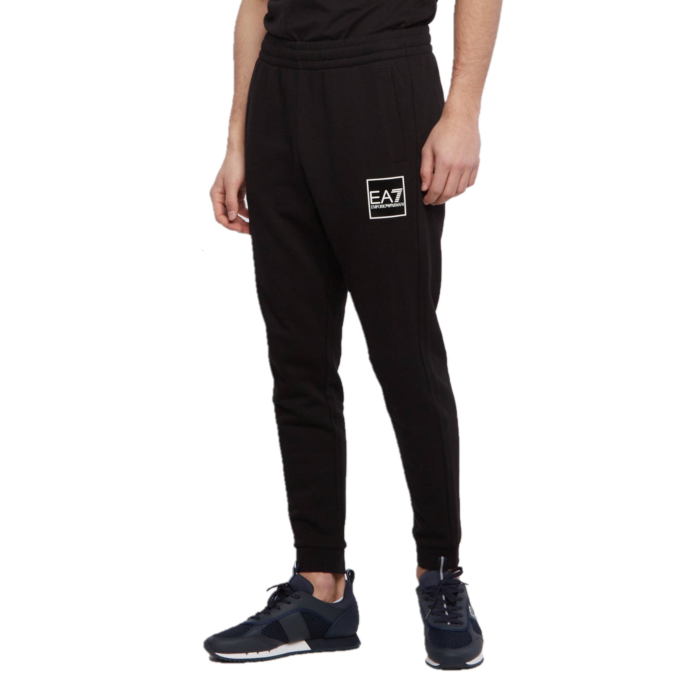 ea7 black joggers