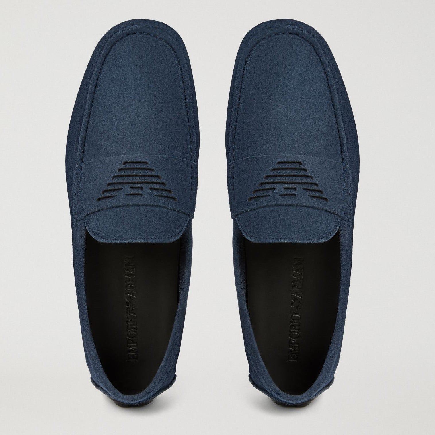 armani loafer shoes