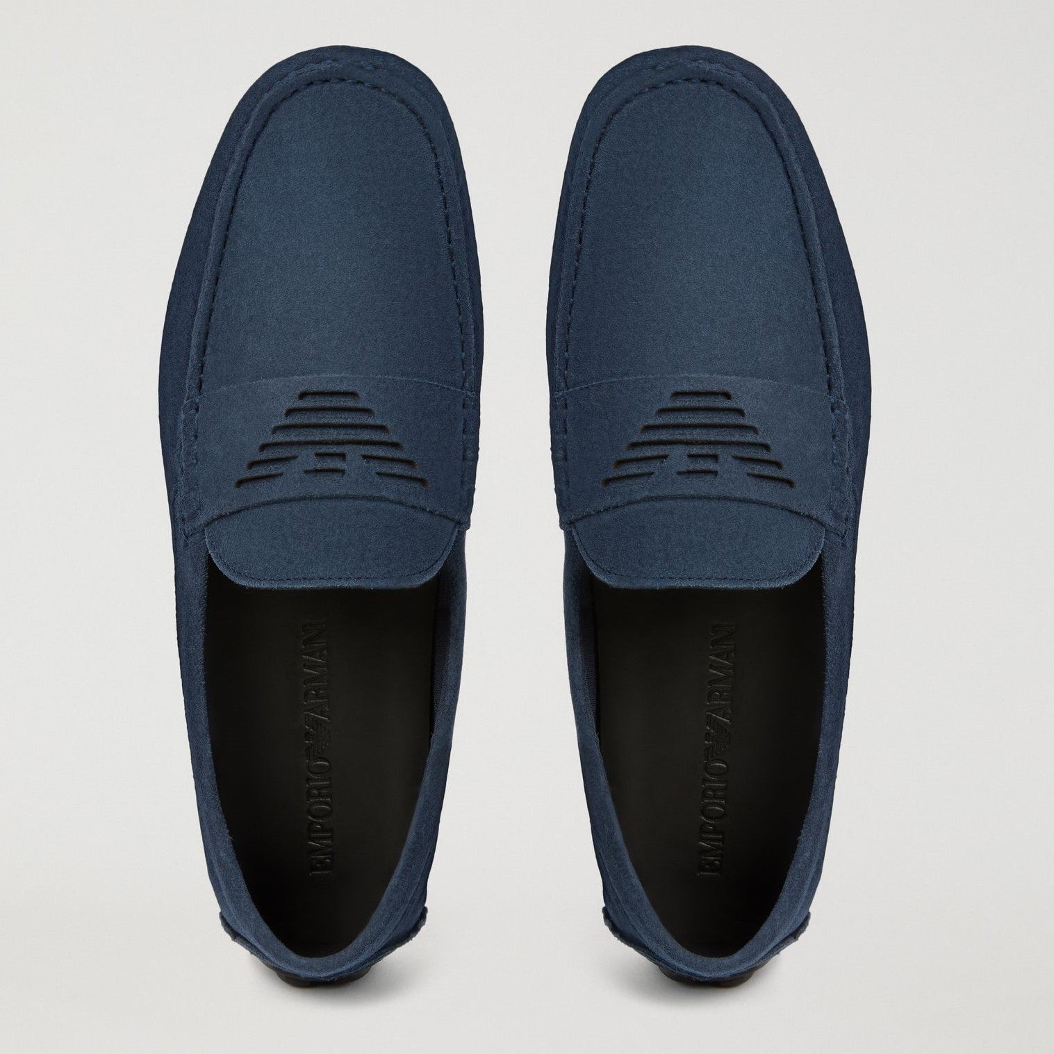 emporio armani moccasins