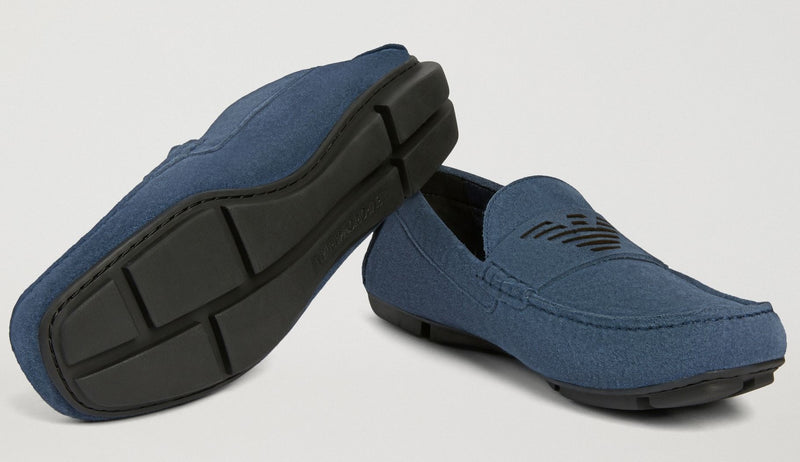 mens armani loafers