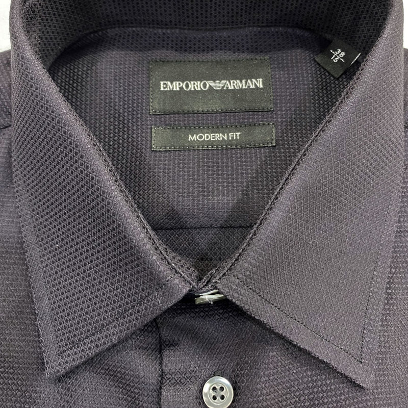 armani navy shirt