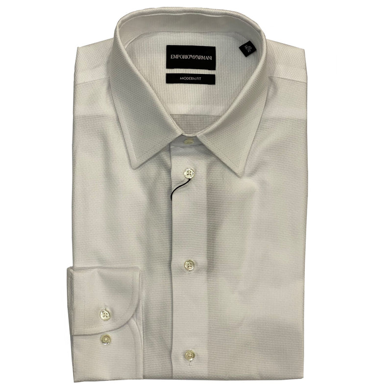 Emporio Armani White Shirt | Ignition For Men