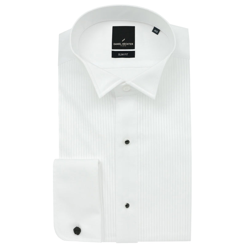 wing collar dinner shirt