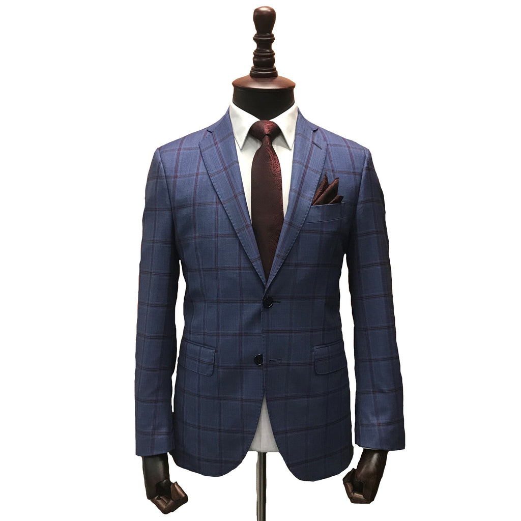 Zegna 2Pce Grey Suit | Ignition For Men