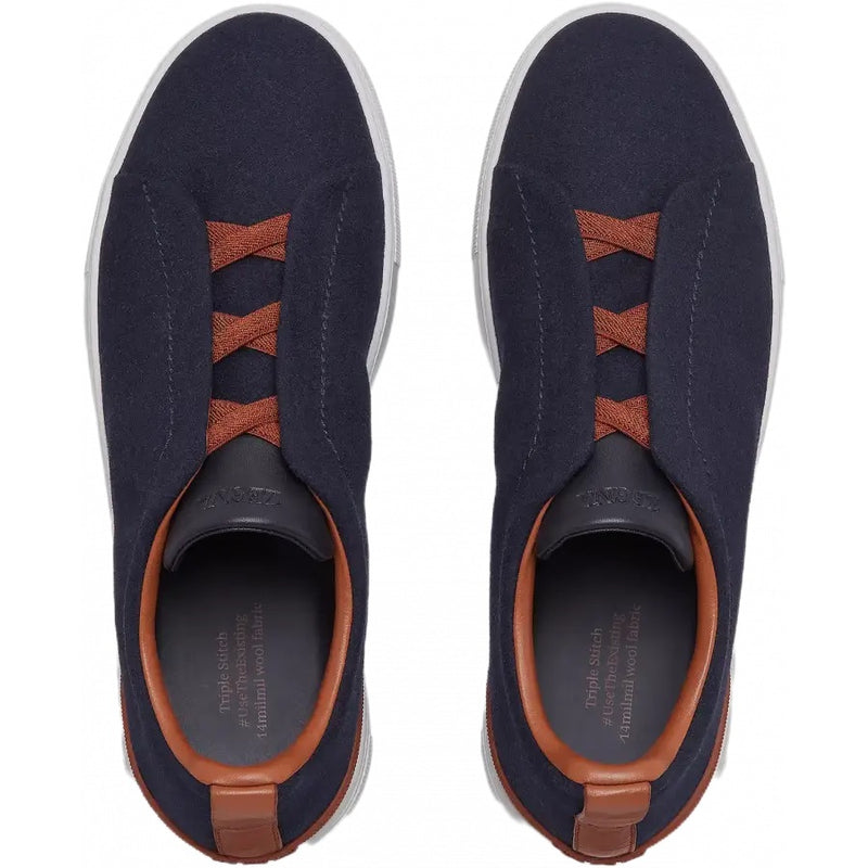 Zegna Triple Stitch Sneakers | Ignition For Men