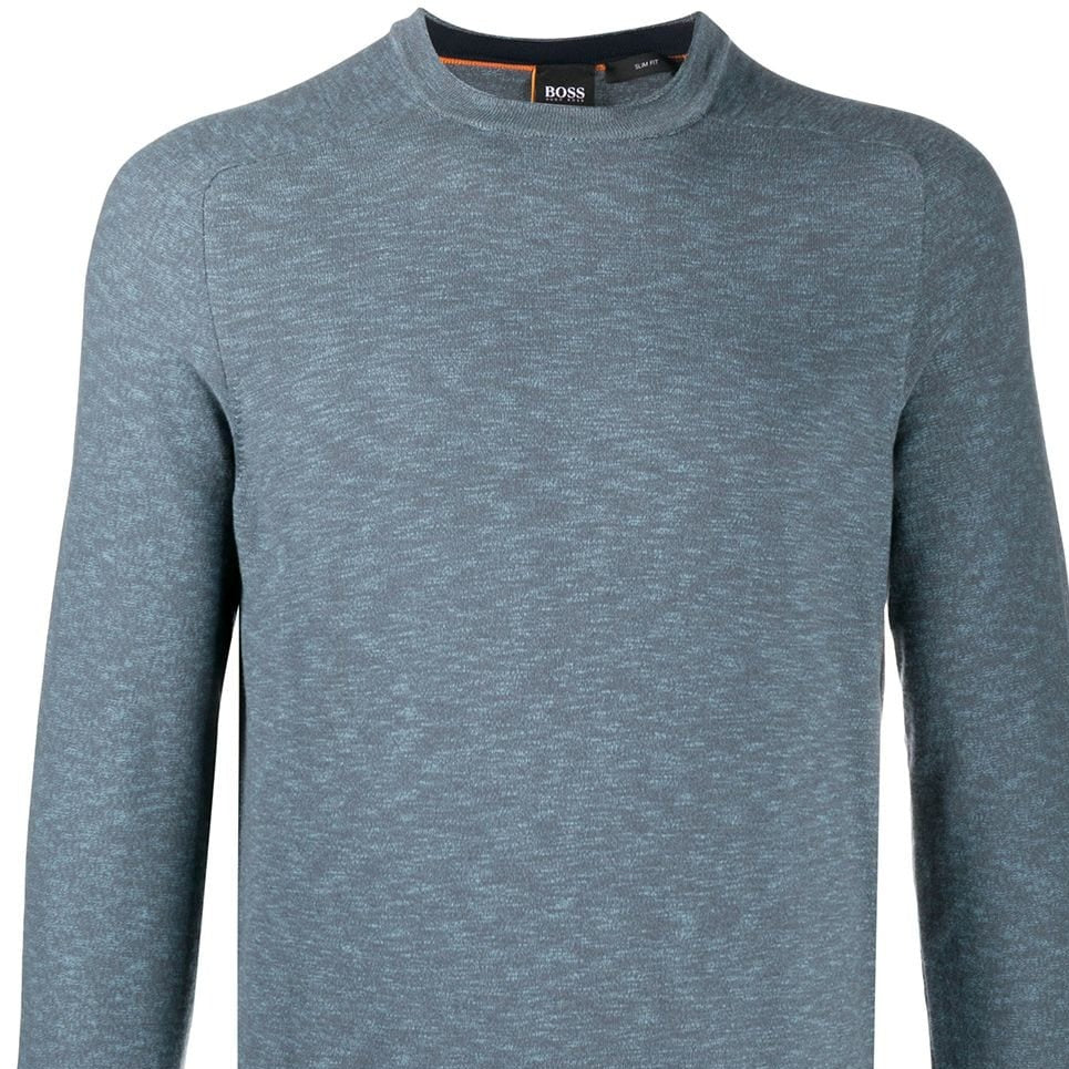 grey hugo boss jumper