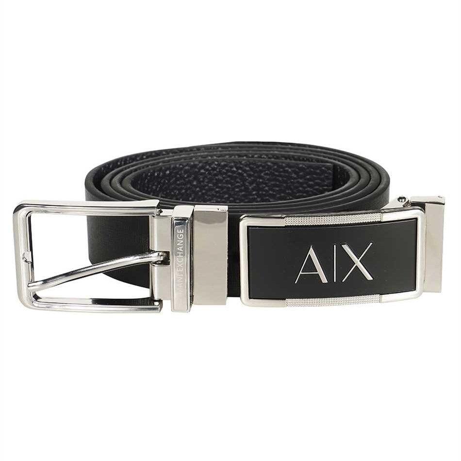 Armani Exchange Gift Box Leather Belt | Ignition For Men