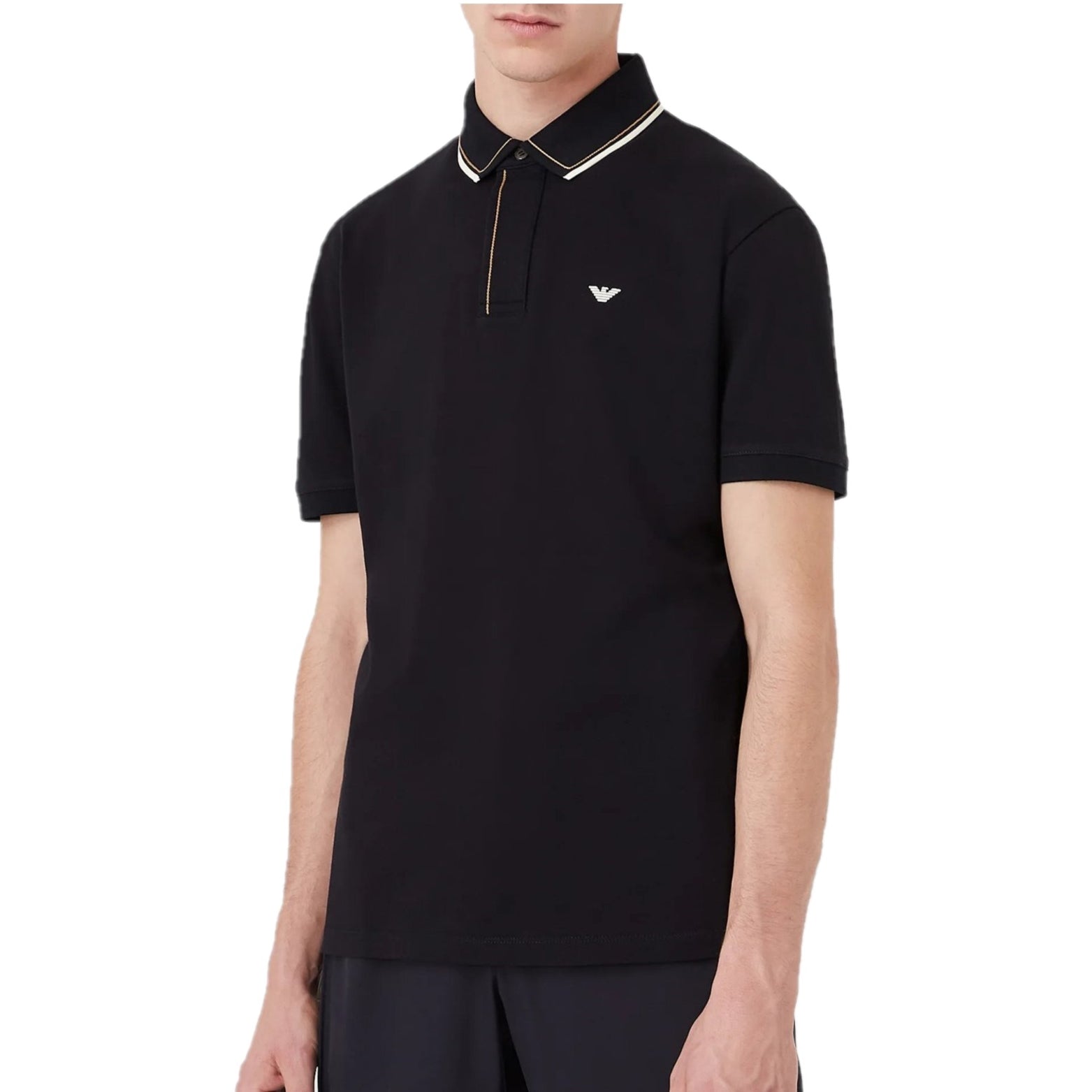 men's armani polo shirt