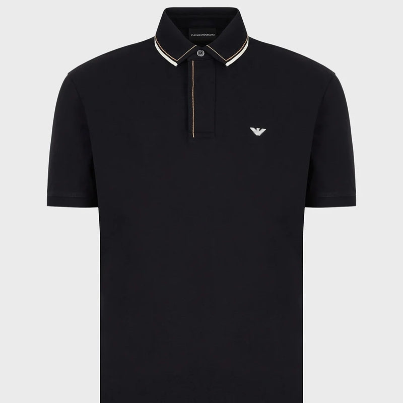 ea7 polo top