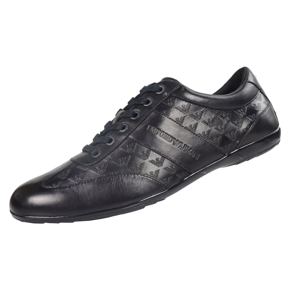 armani casual shoes