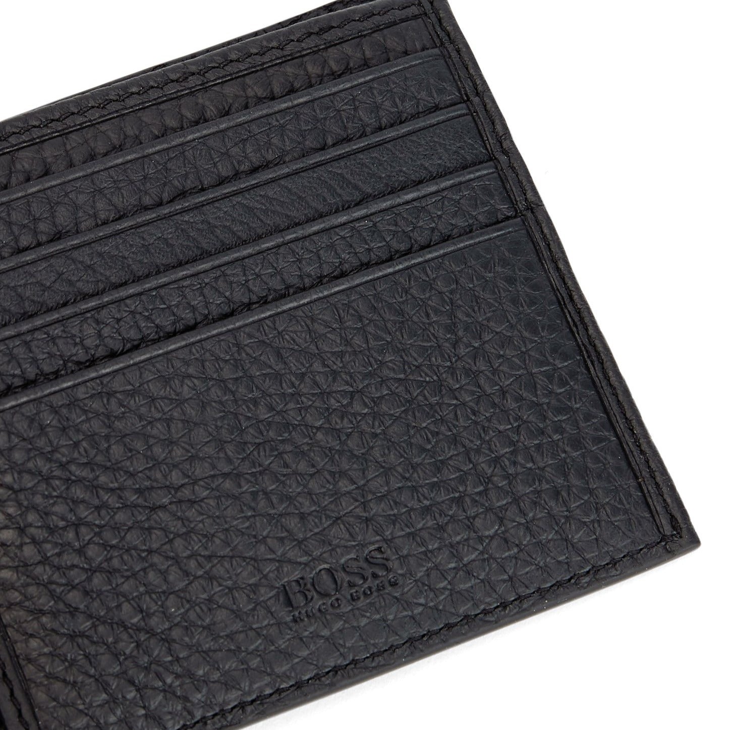 hugo boss embossed wallet