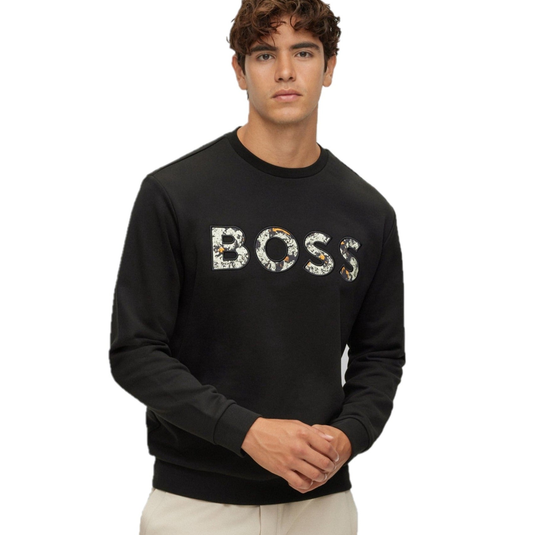 Hugo Boss Weboss Sweatshirt | Ignition For Men