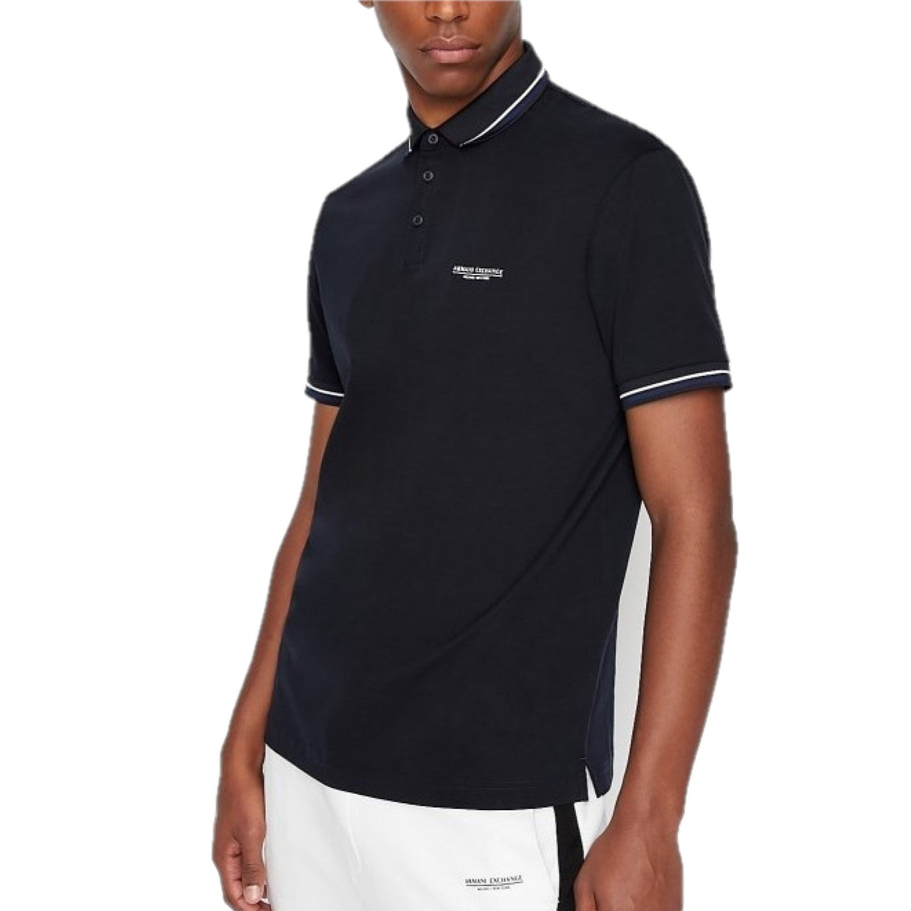 armani exchange polo shirt men