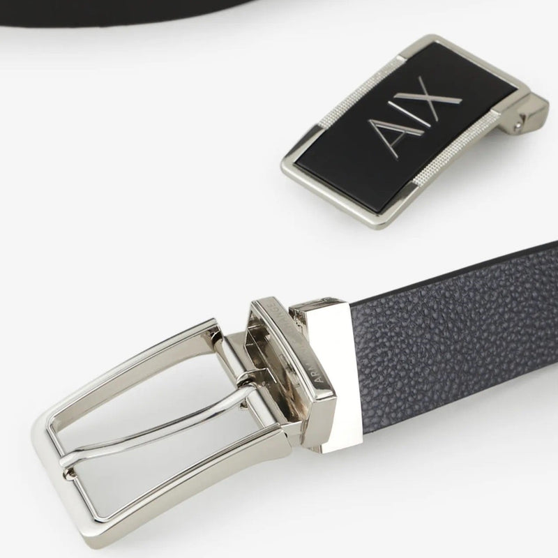 Armani Exchange Gift Box Leather Belt | Ignition For Men