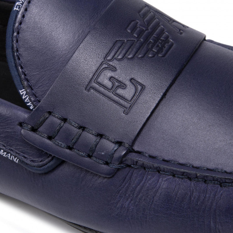 Emporio Armani Driving Loafers | Ignition For Men