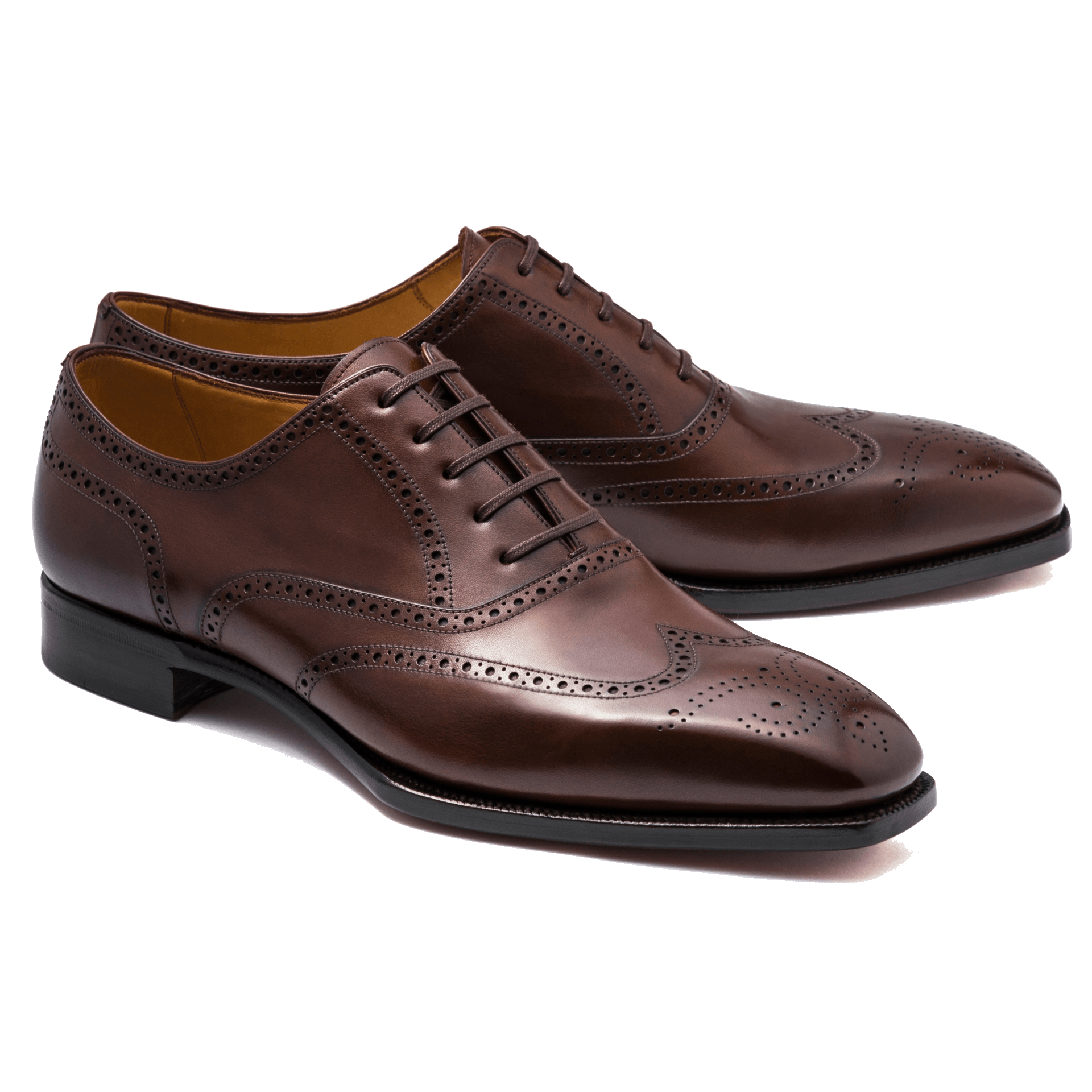 Ermenegildo Zegna, Shoes, Ermenegildo Zegna Brown Split Toe Derby Shoes 9  D