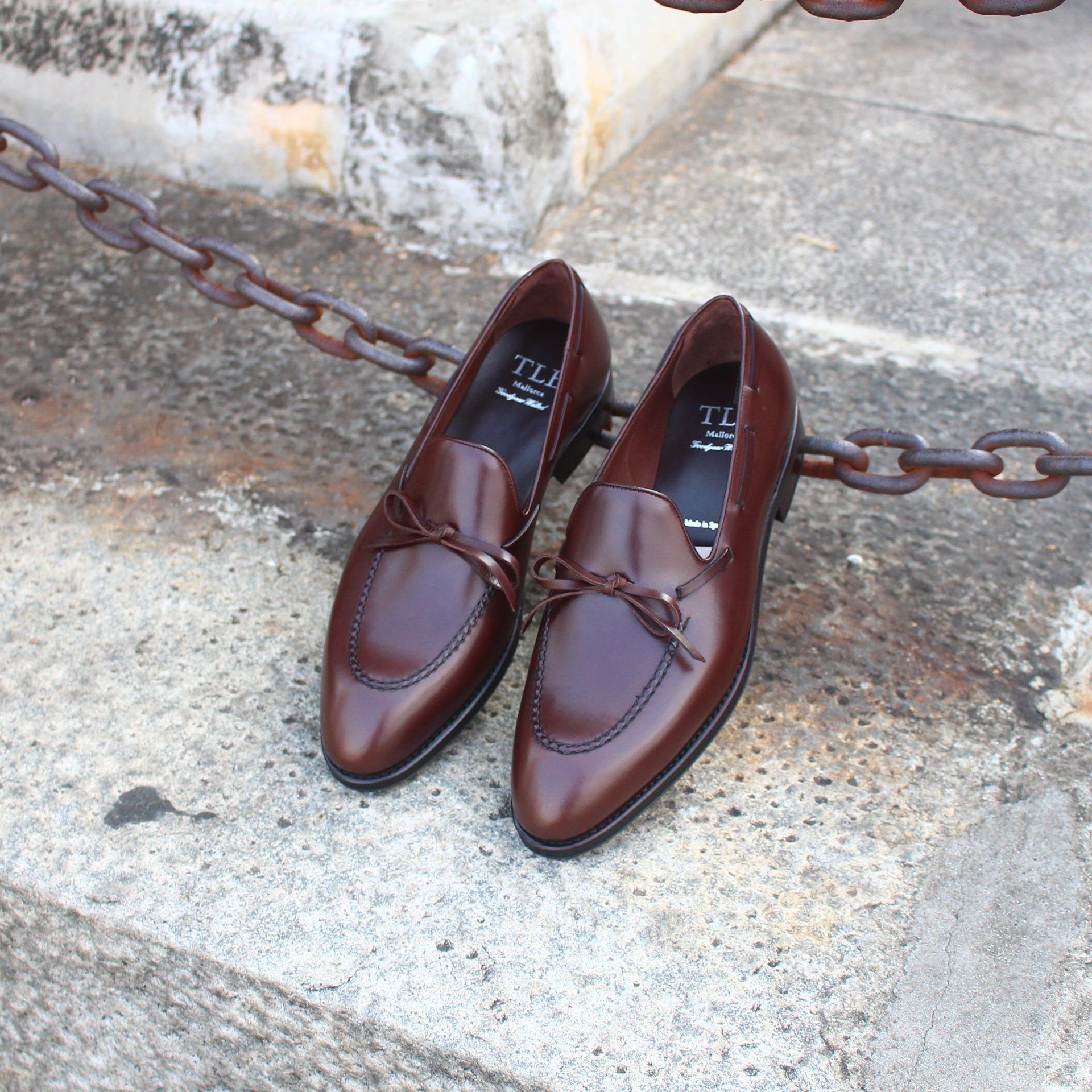 string loafers