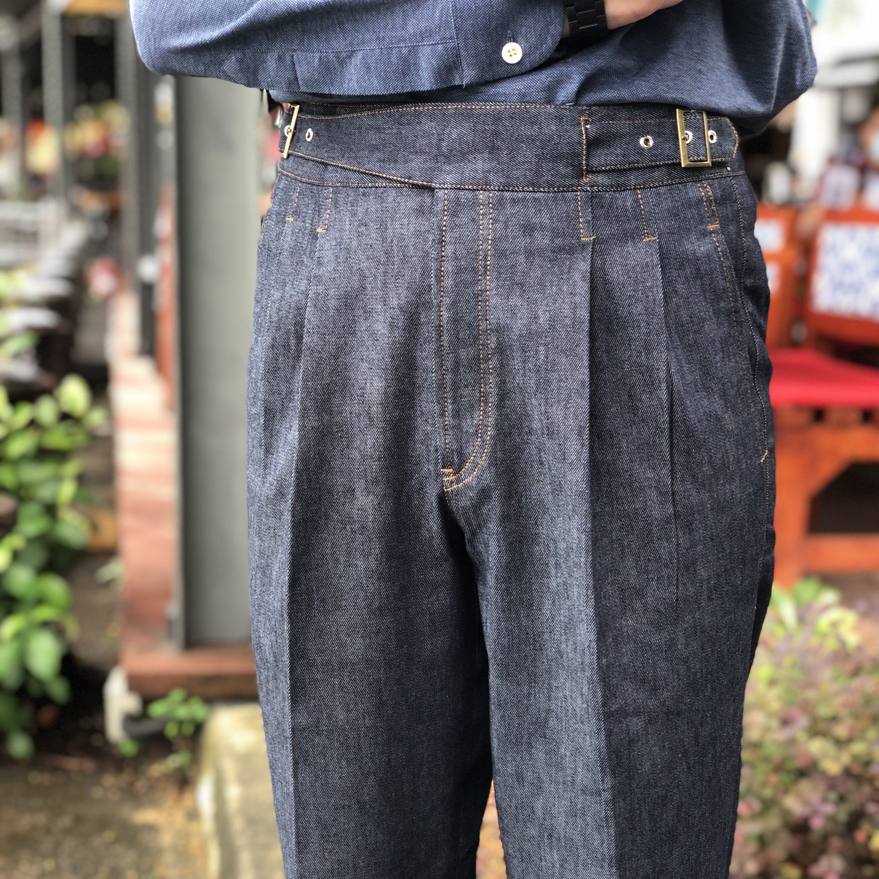 パンツ DOUBLE BELTED GURKHA TROUSERS fDSaG-m72391495474 レディース