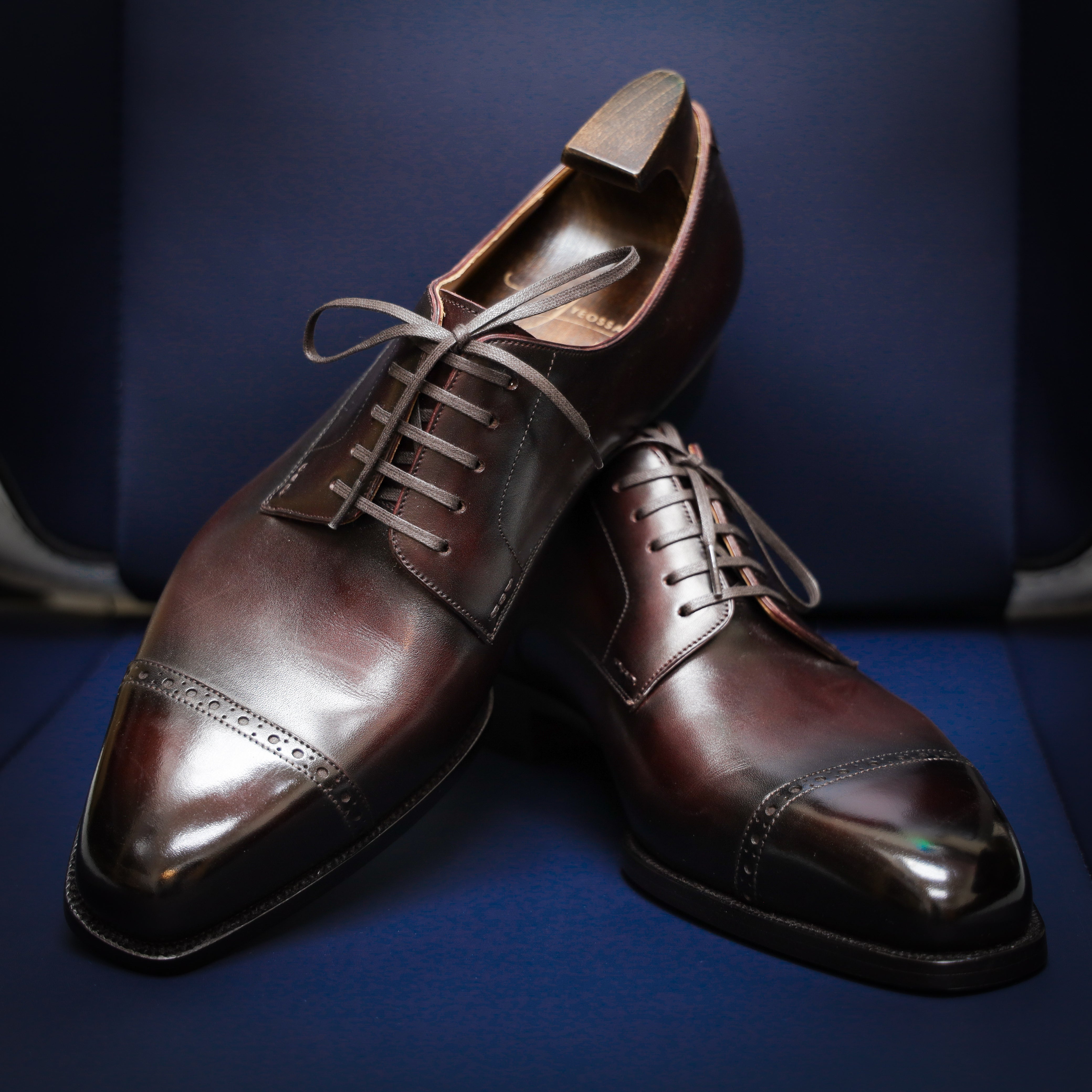 Malcolm Derby Shoes – Yeossal & Co